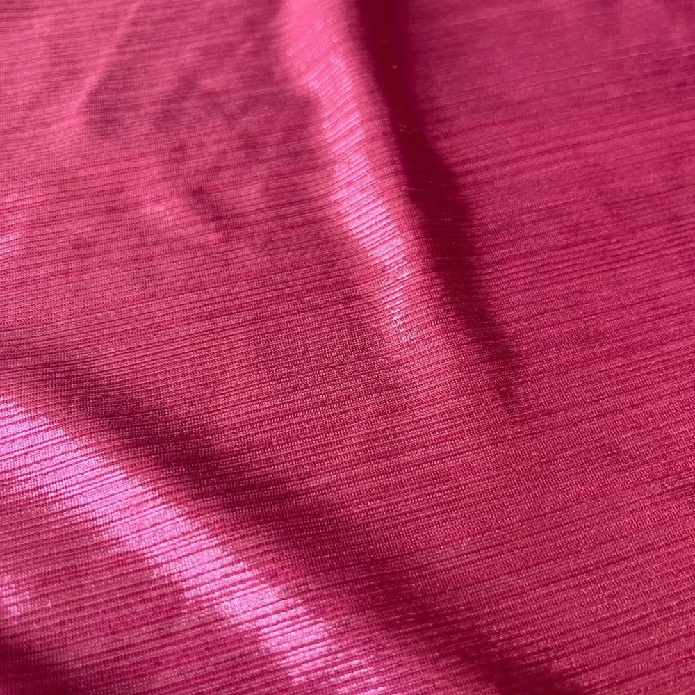 Princess Polly Metallic Hot Pink Cowl Neck Mini Dress - Picture 7 of 15